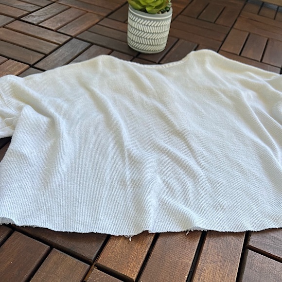 🌟 Urban Outfitters 🌟 Out From Under - White Top - Women’s Size Small - Picture 3 of 4